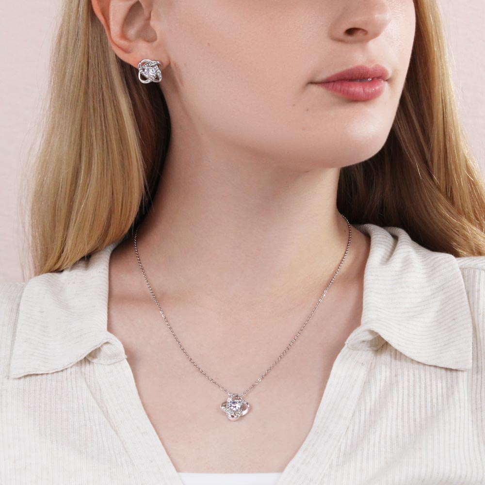 To My Daughter - Beautiful Chapters - Love Knot Set