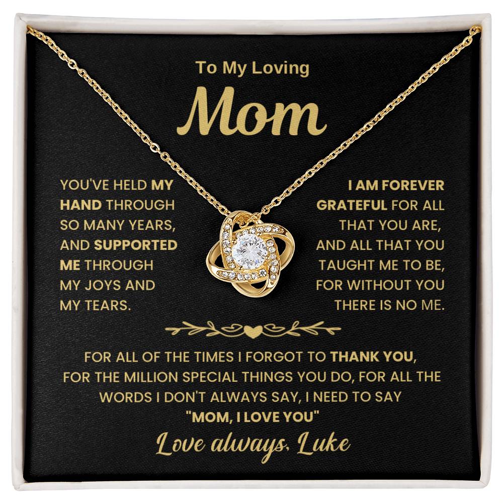 Mom a million things love know personalized