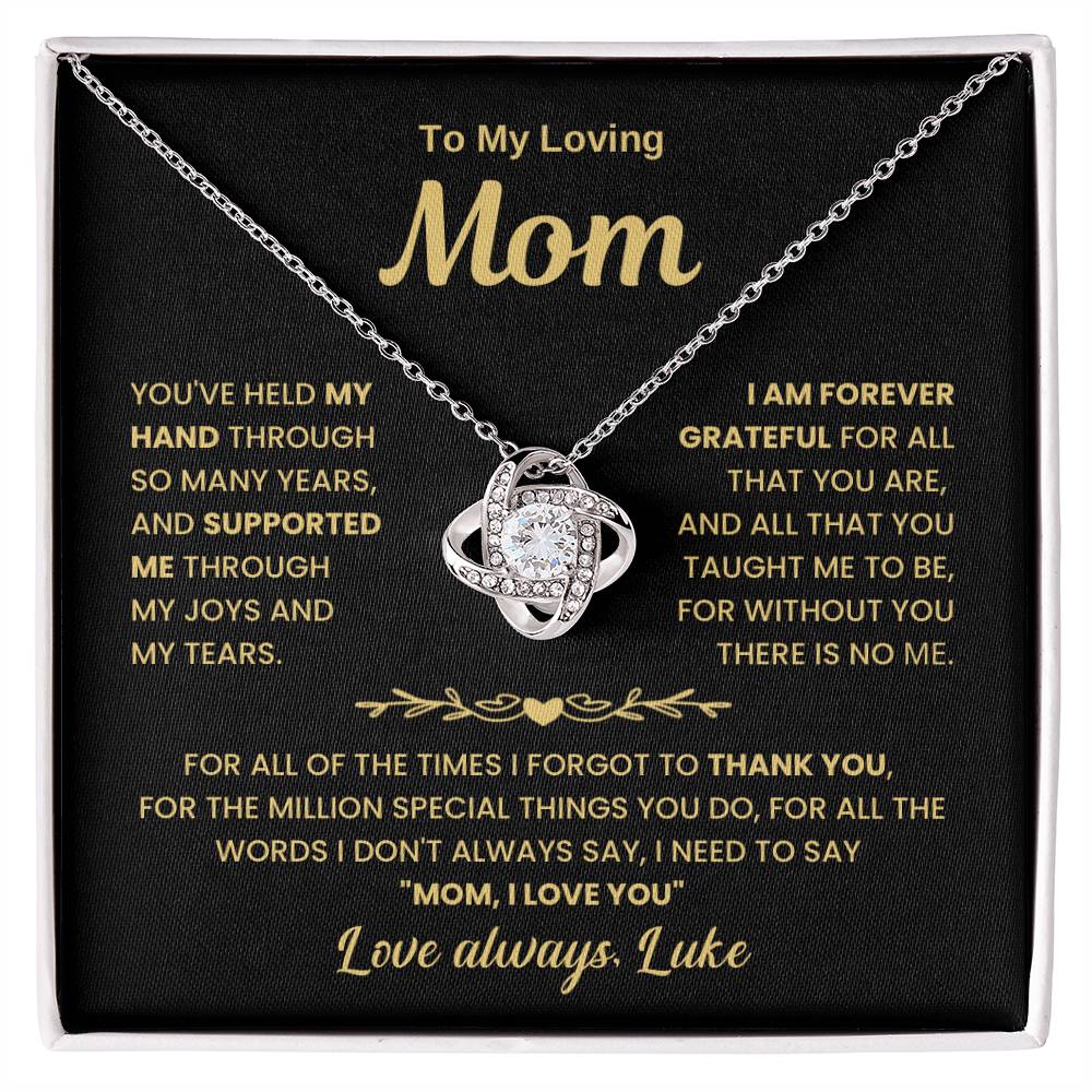 Mom a million things love know personalized