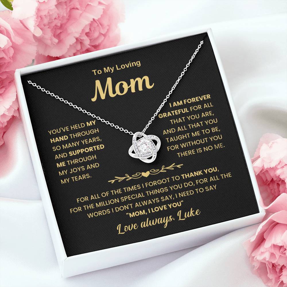 Mom a million things love know personalized