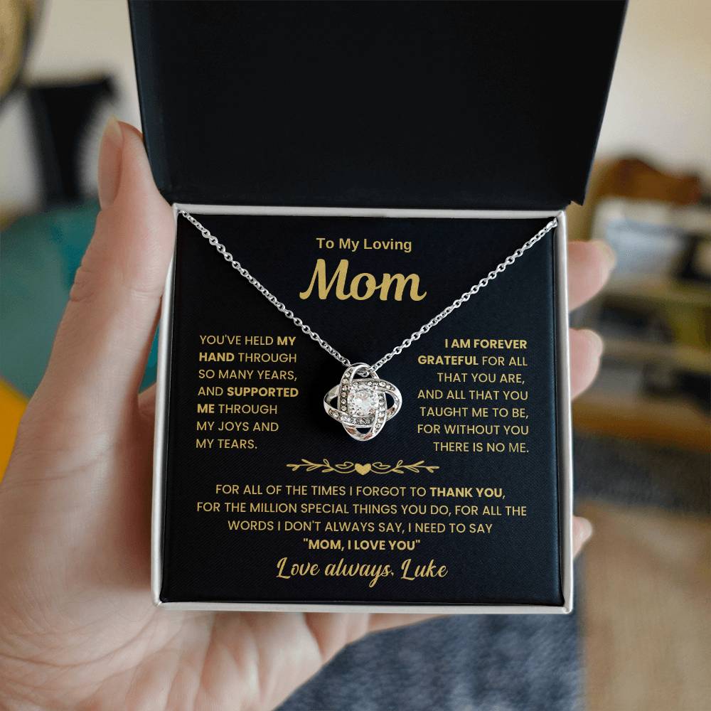 Mom a million things love know personalized