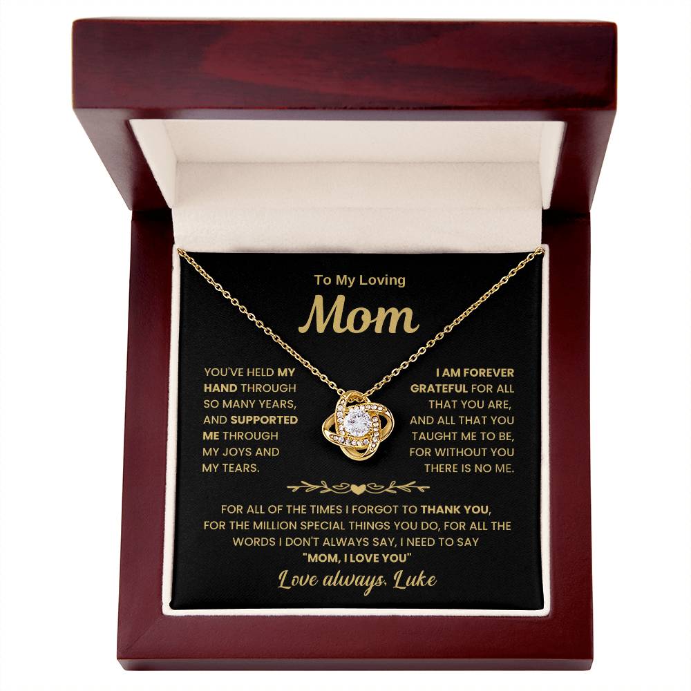 Mom a million things love know personalized