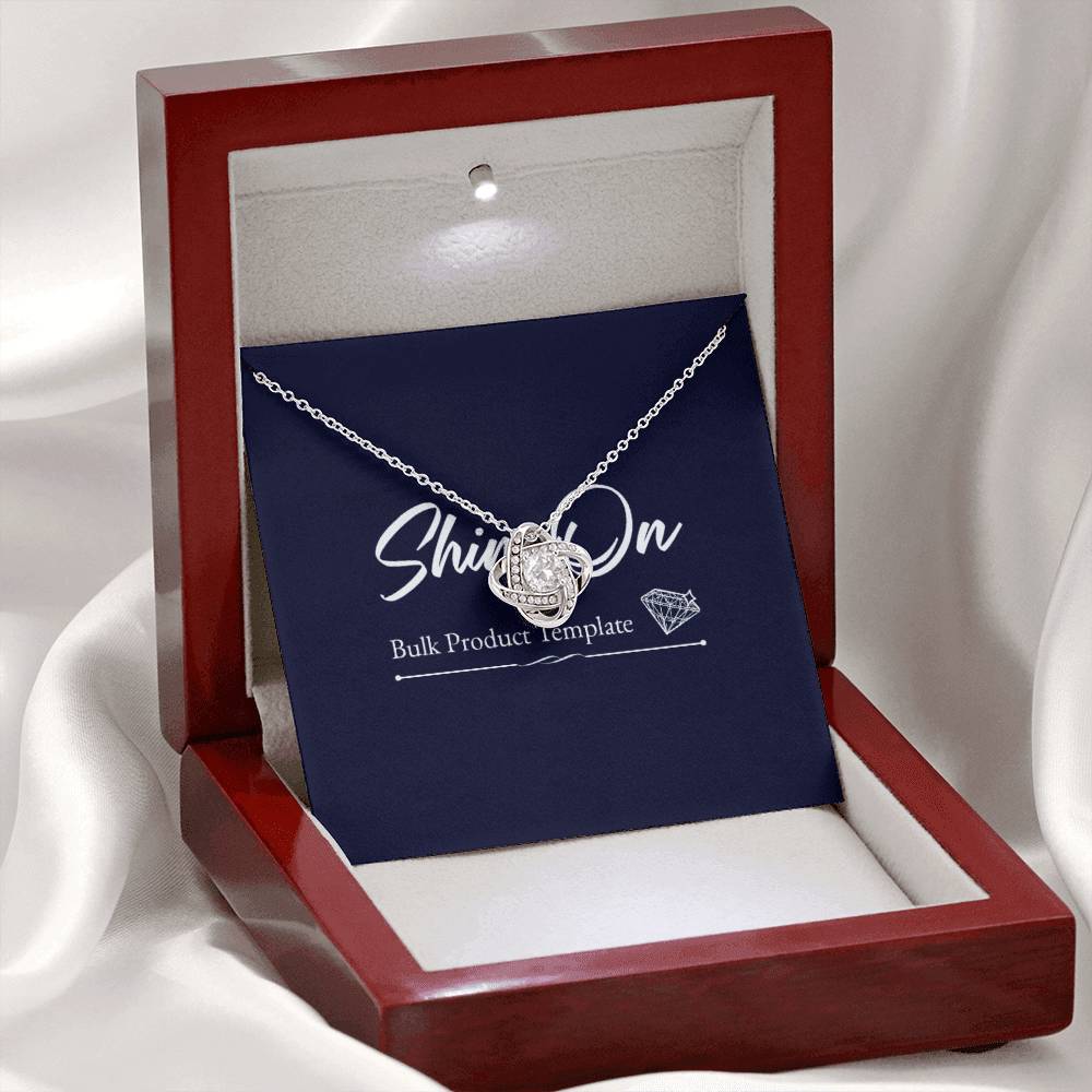 Love Knot - Bulk upload template