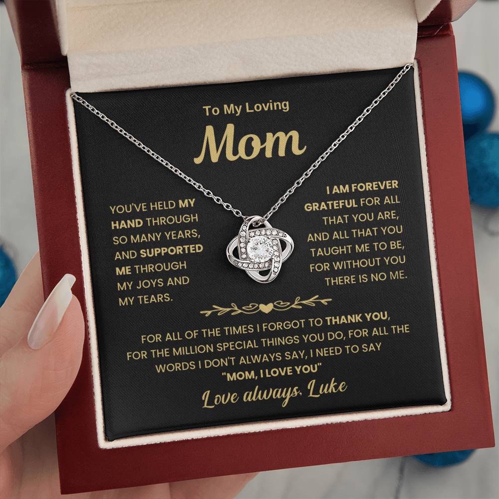 Mom a million things love know personalized
