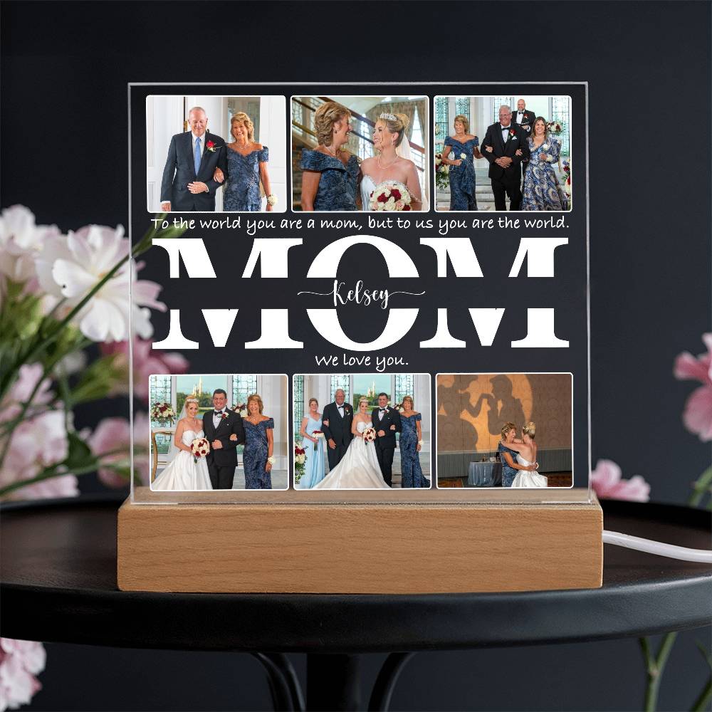 Custom etsy order acrylic square