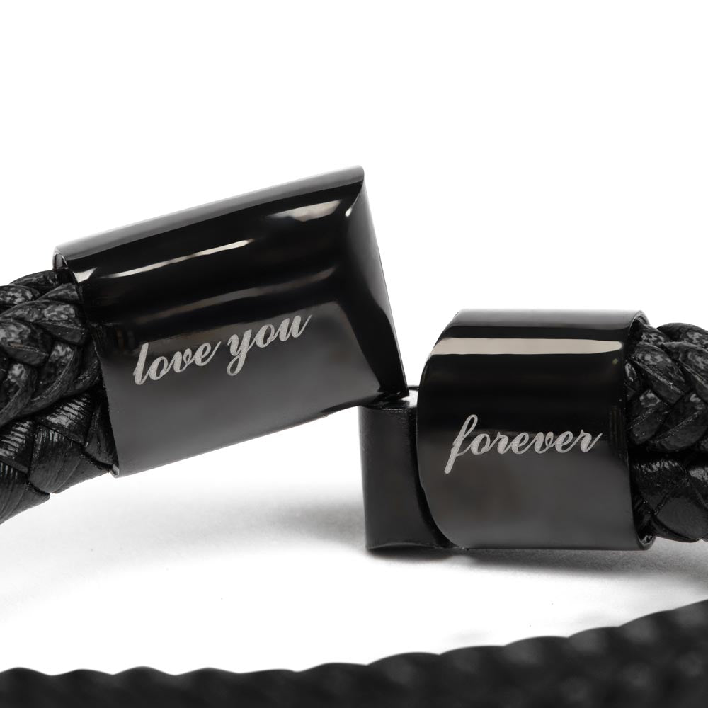 To My Son - Love You Forever Bracelet