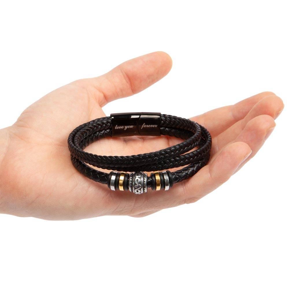 To My Man - Forever Be My Always - Bracelet
