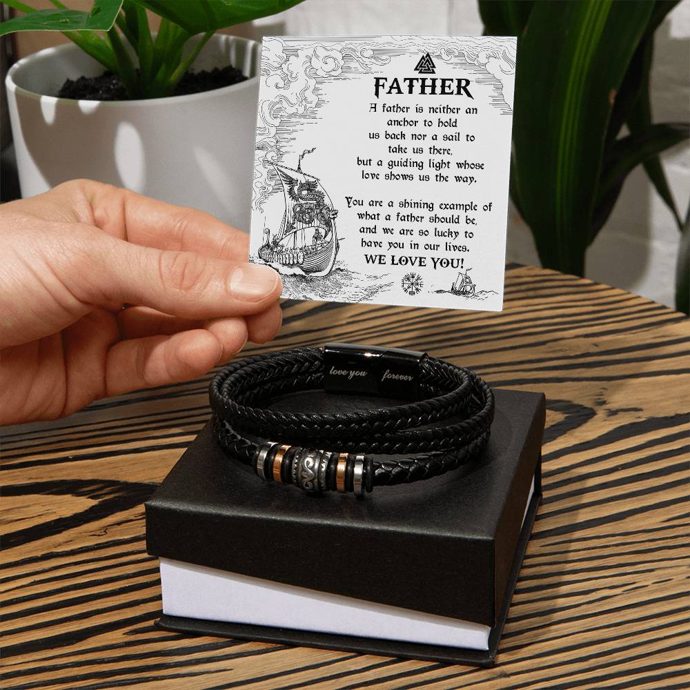 "To Our Guiding Light" – Love You Forever Bracelet