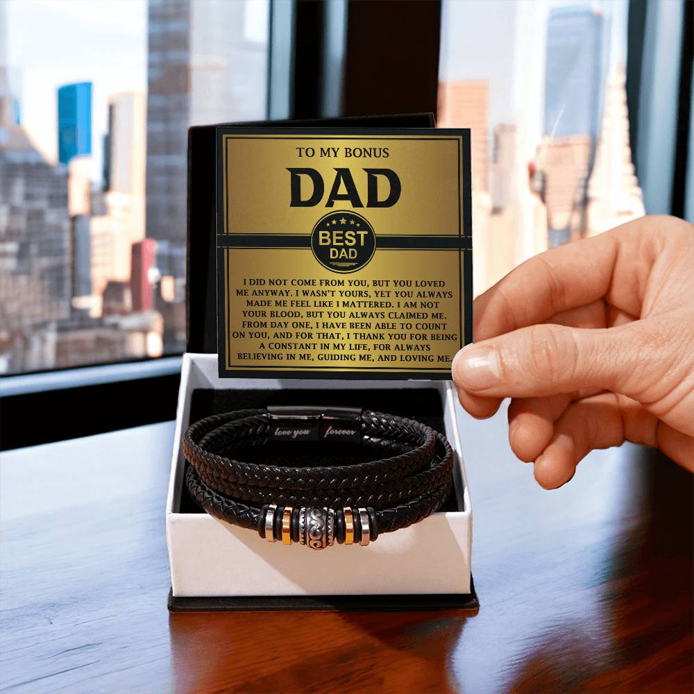 Bonus Dad-Count On You-Bracelet