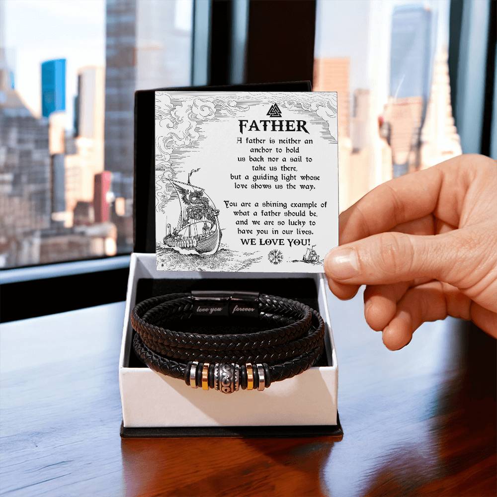 "To Our Guiding Light" – Love You Forever Bracelet