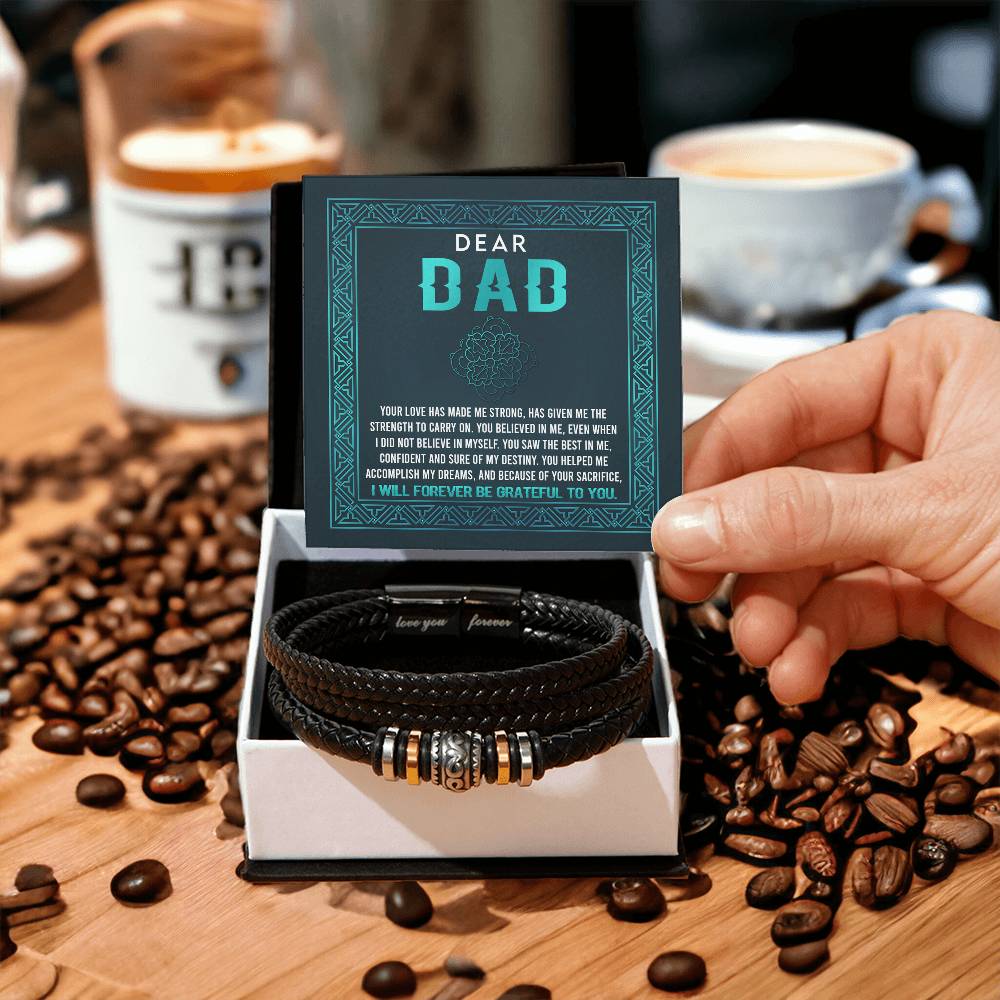 Dad-Grateful To You-Bracelet