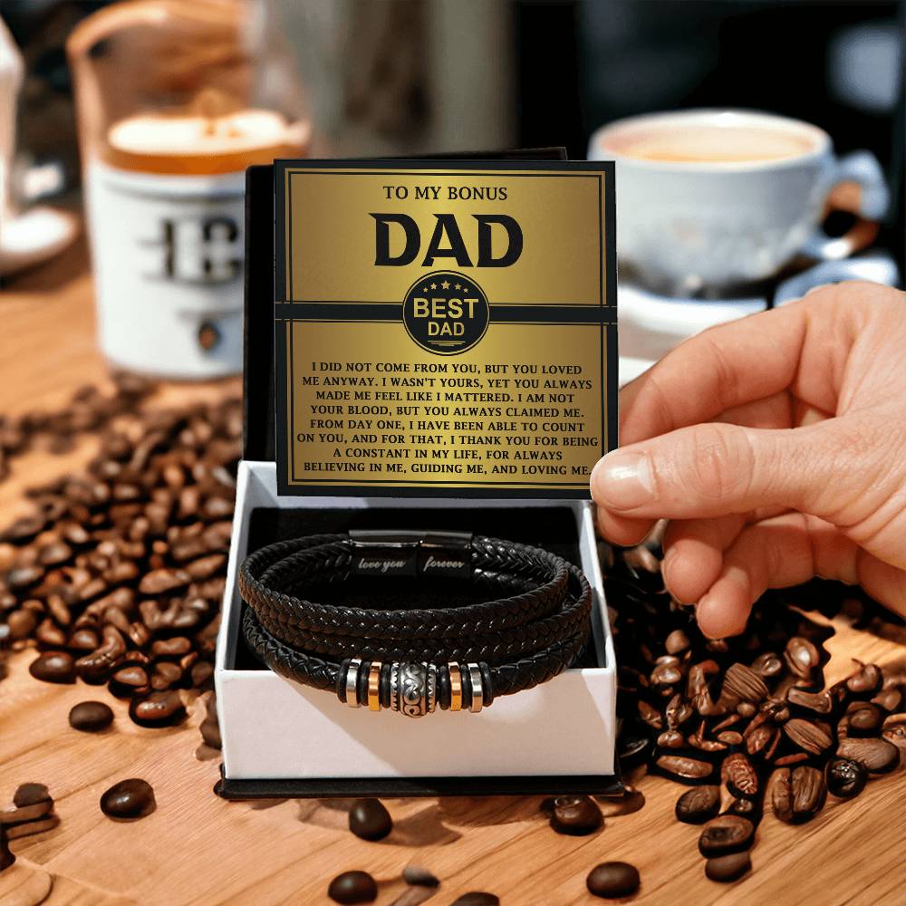 Bonus Dad-Count On You-Bracelet