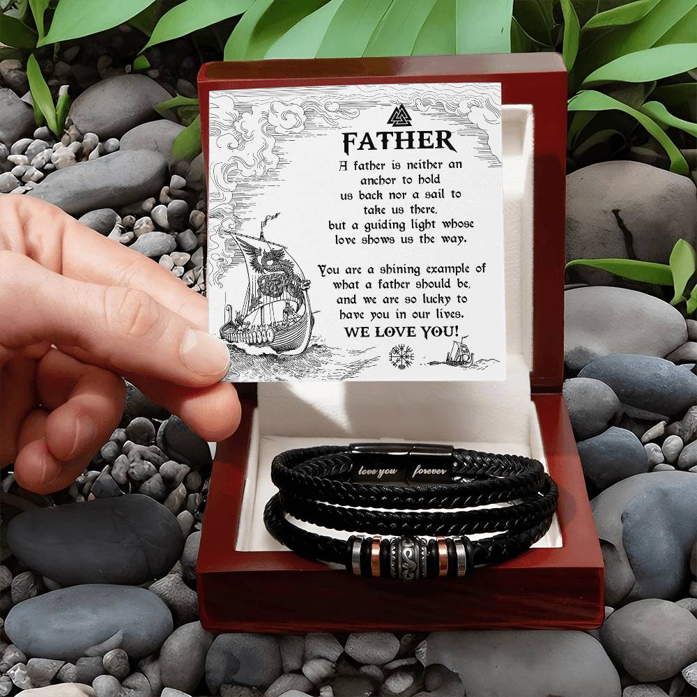 "To Our Guiding Light" – Love You Forever Bracelet