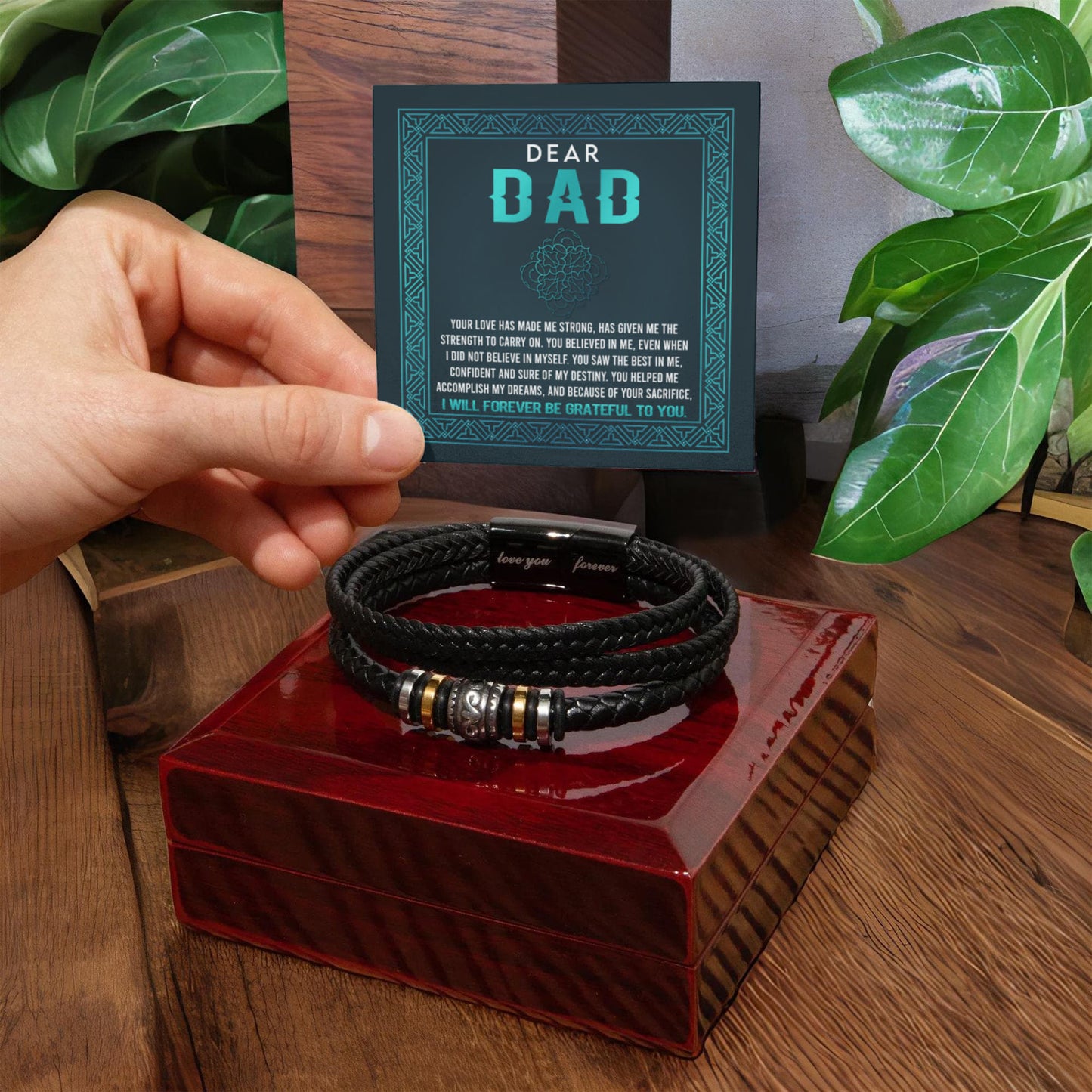 Dad-Grateful To You-Bracelet