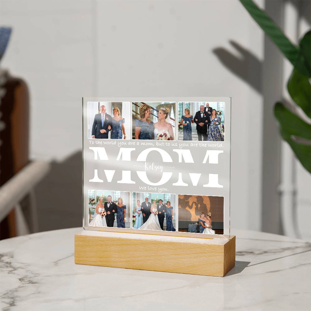 Custom etsy order acrylic square