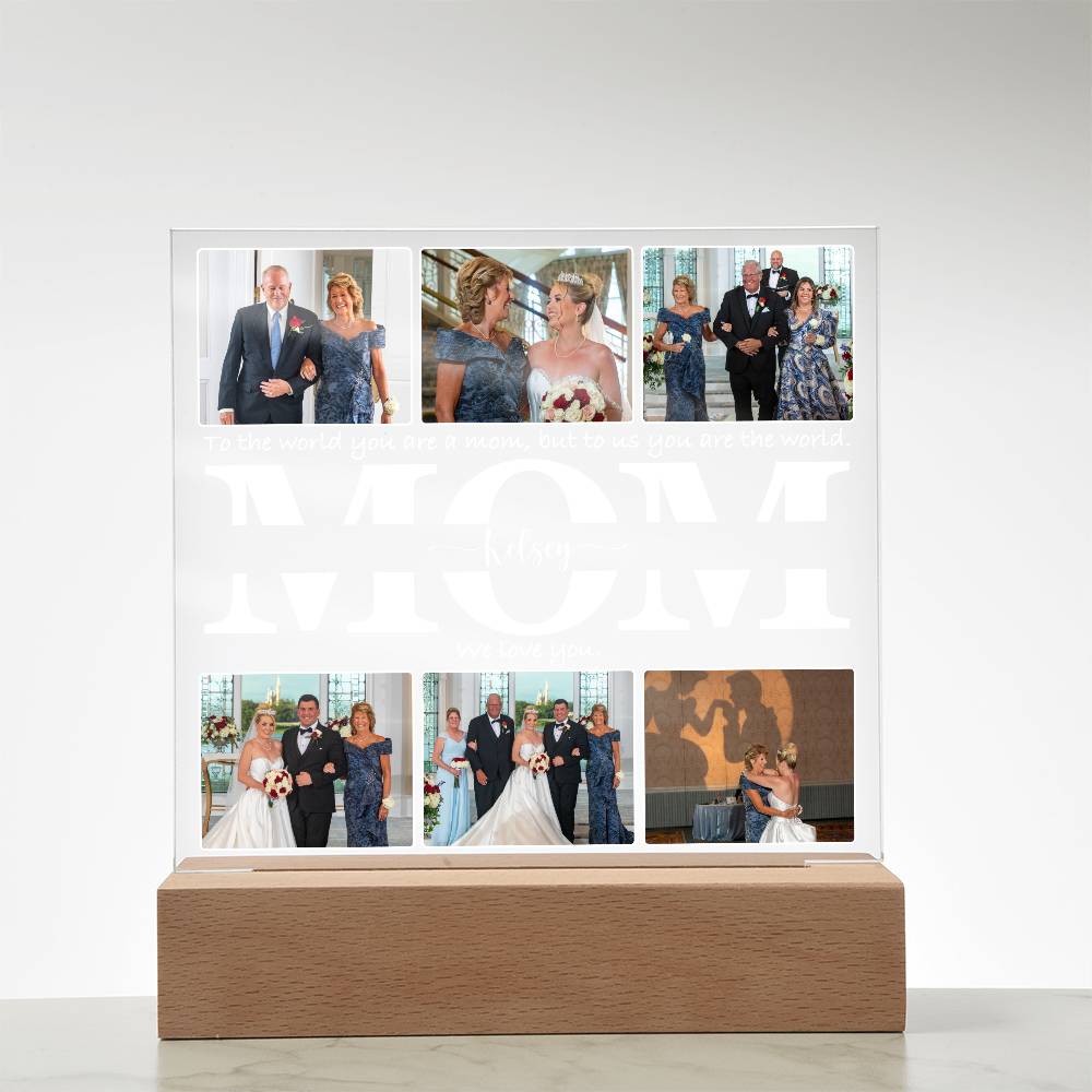 Custom etsy order acrylic square
