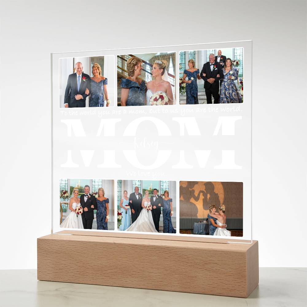 Custom etsy order acrylic square