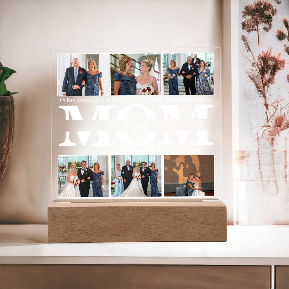 Custom etsy order acrylic square