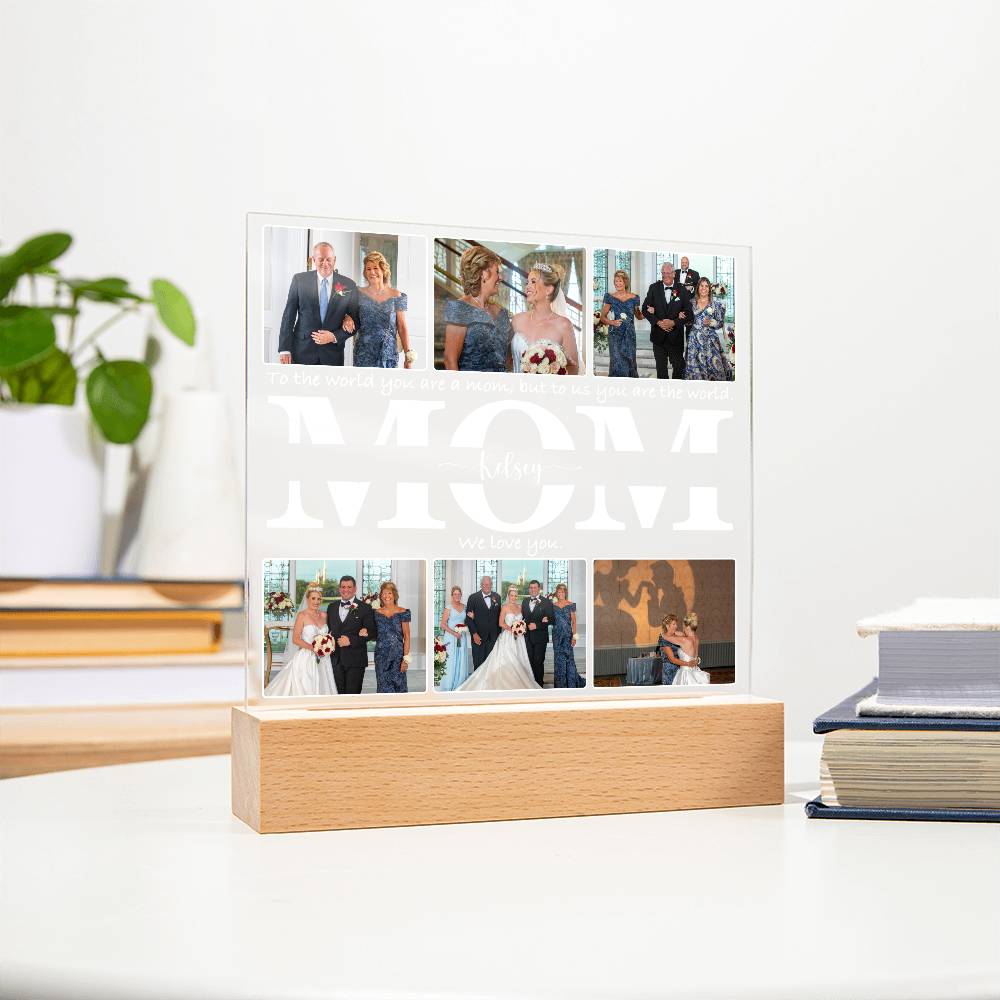 Custom etsy order acrylic square