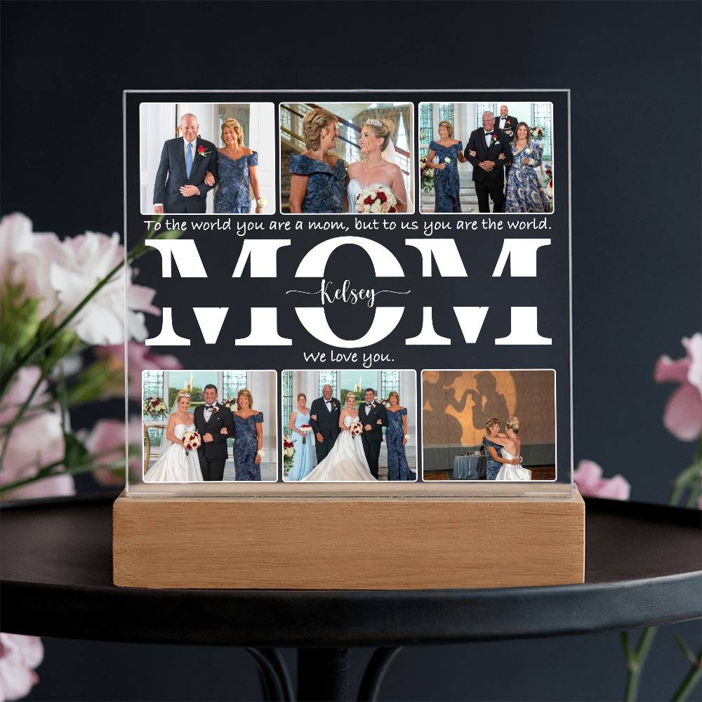 Custom etsy order acrylic square