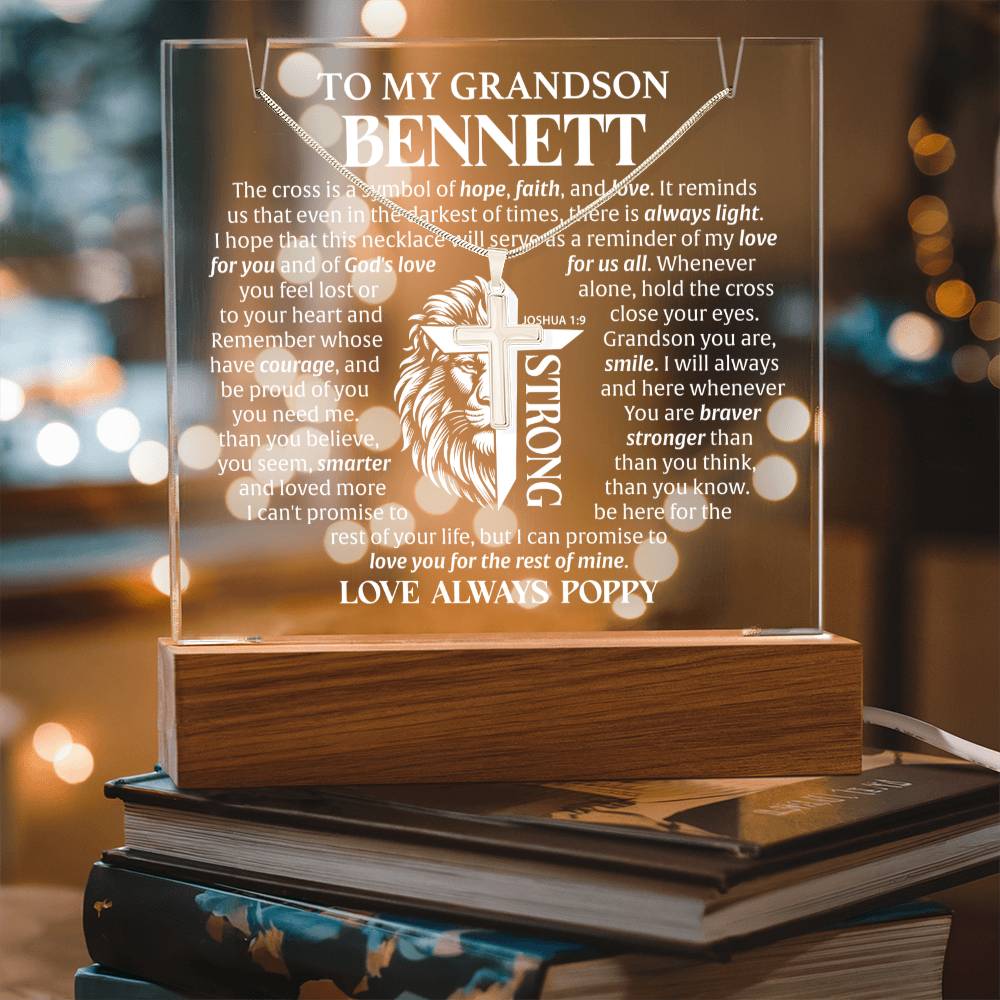 Custom - Grandson Bennett