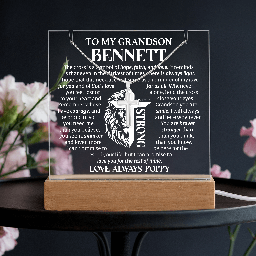 Custom - Grandson Bennett