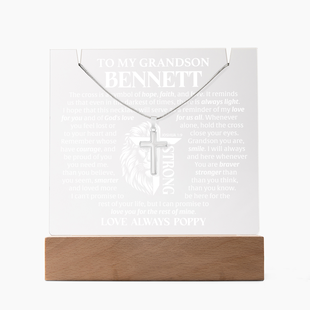 Custom - Grandson Bennett