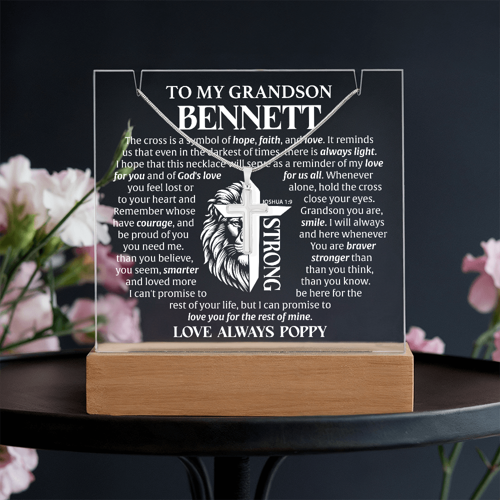 Custom - Grandson Bennett