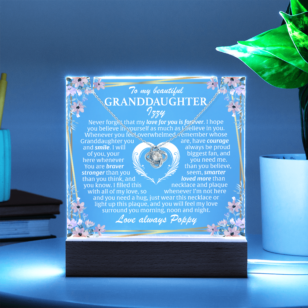 Custom - Granddaughter - Izzy