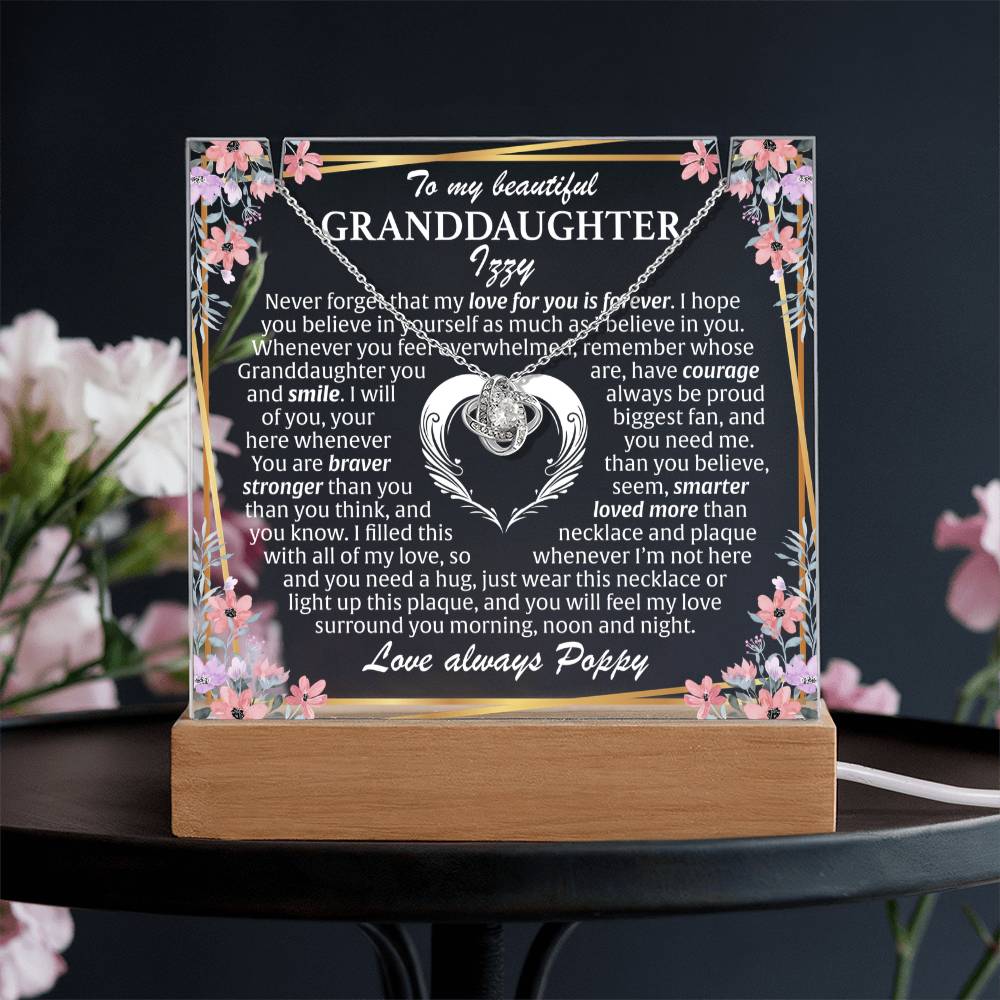 Custom - Granddaughter - Izzy