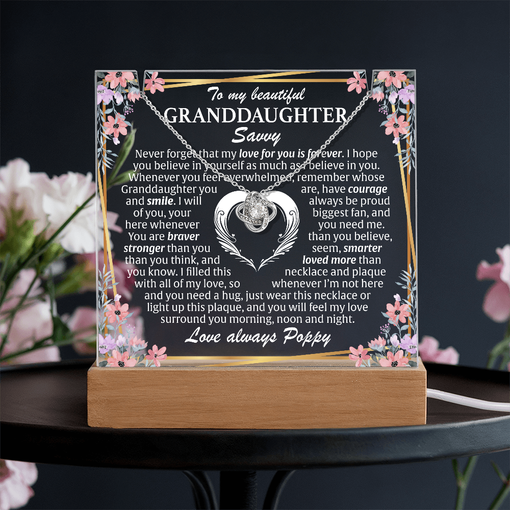 Custom - Granddaughter Savvy