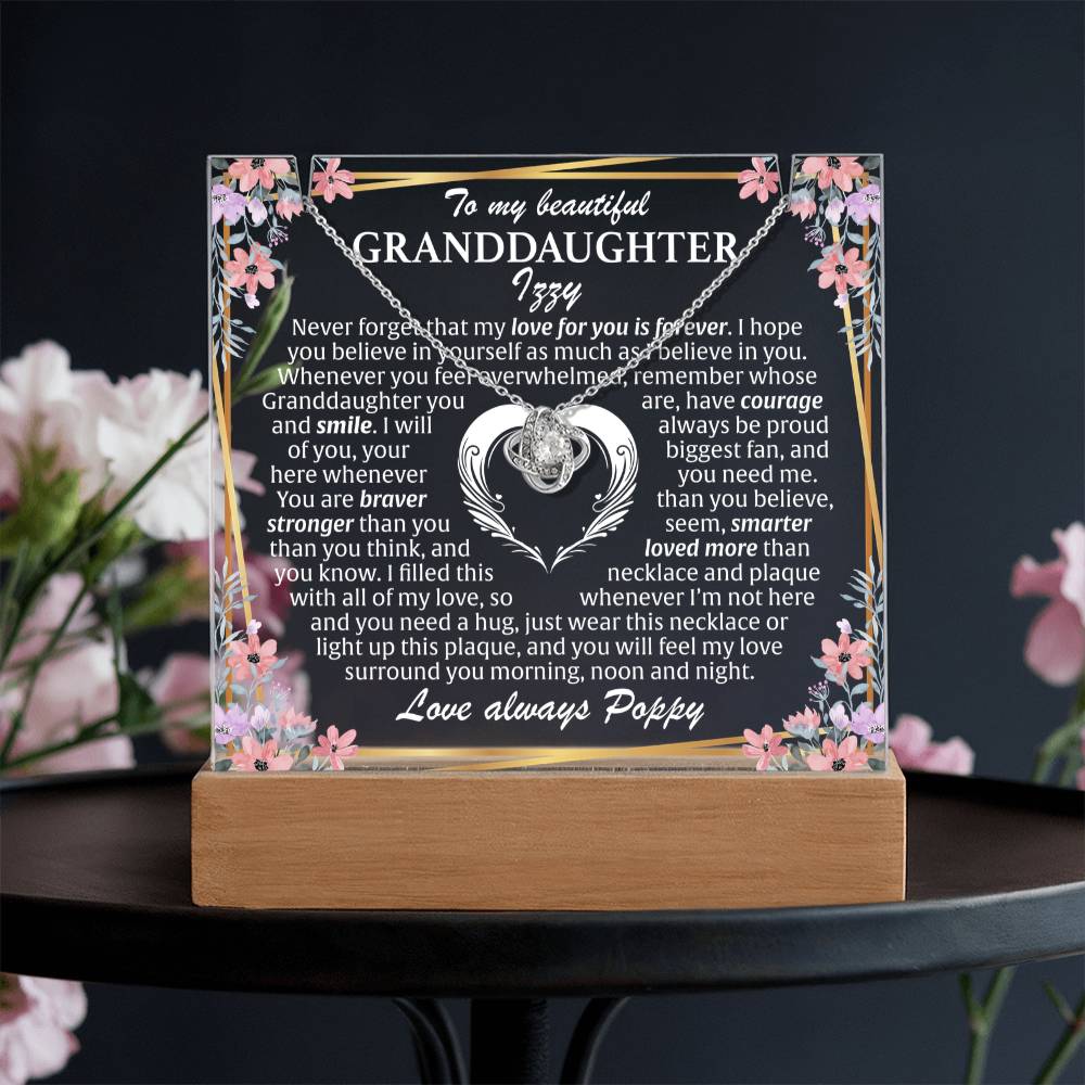 Custom - Granddaughter - Izzy