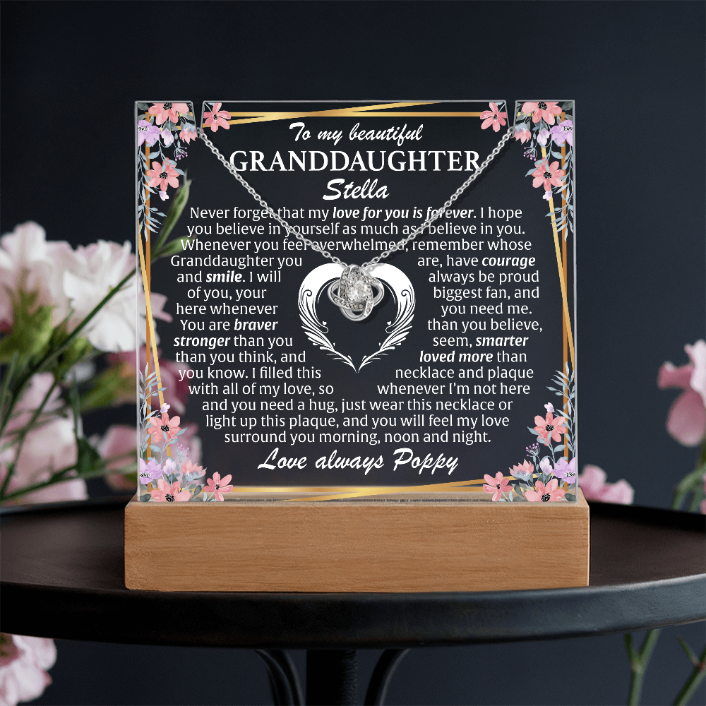 Custom - Granddaughter - Stella