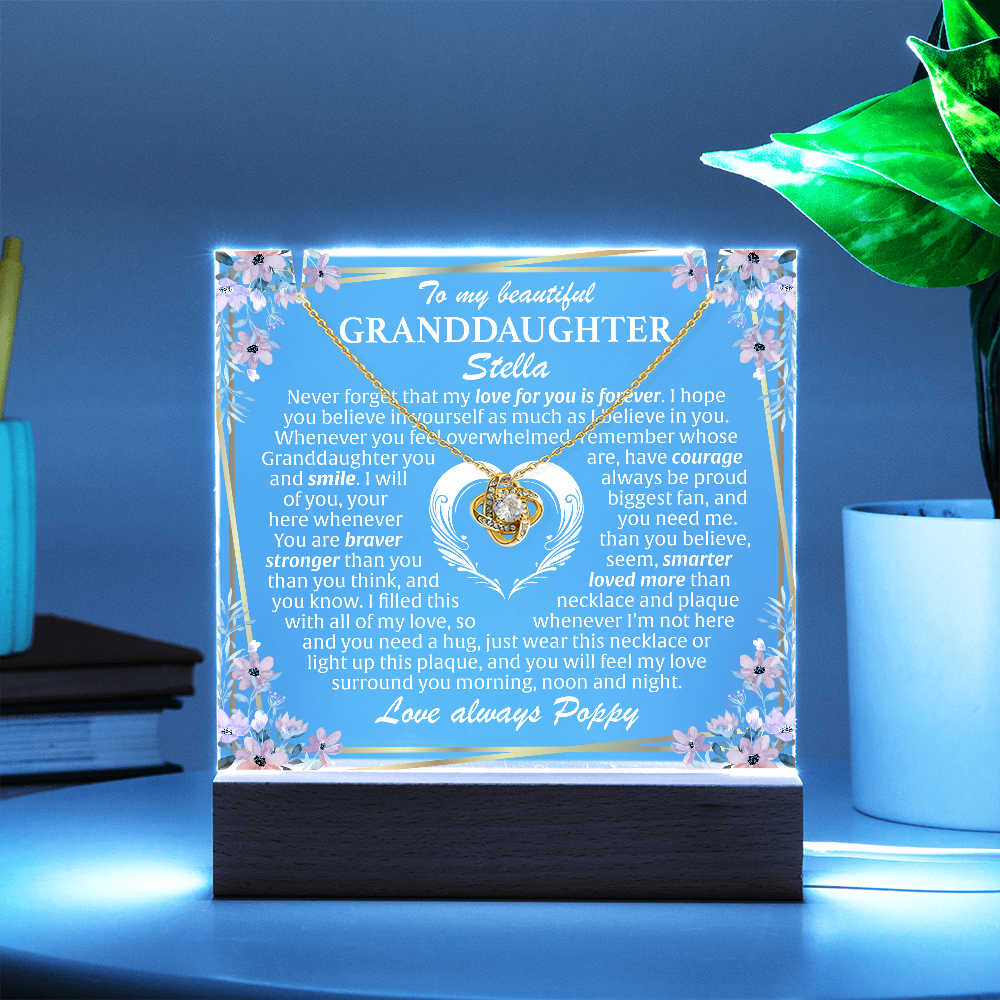 Custom - Granddaughter - Stella