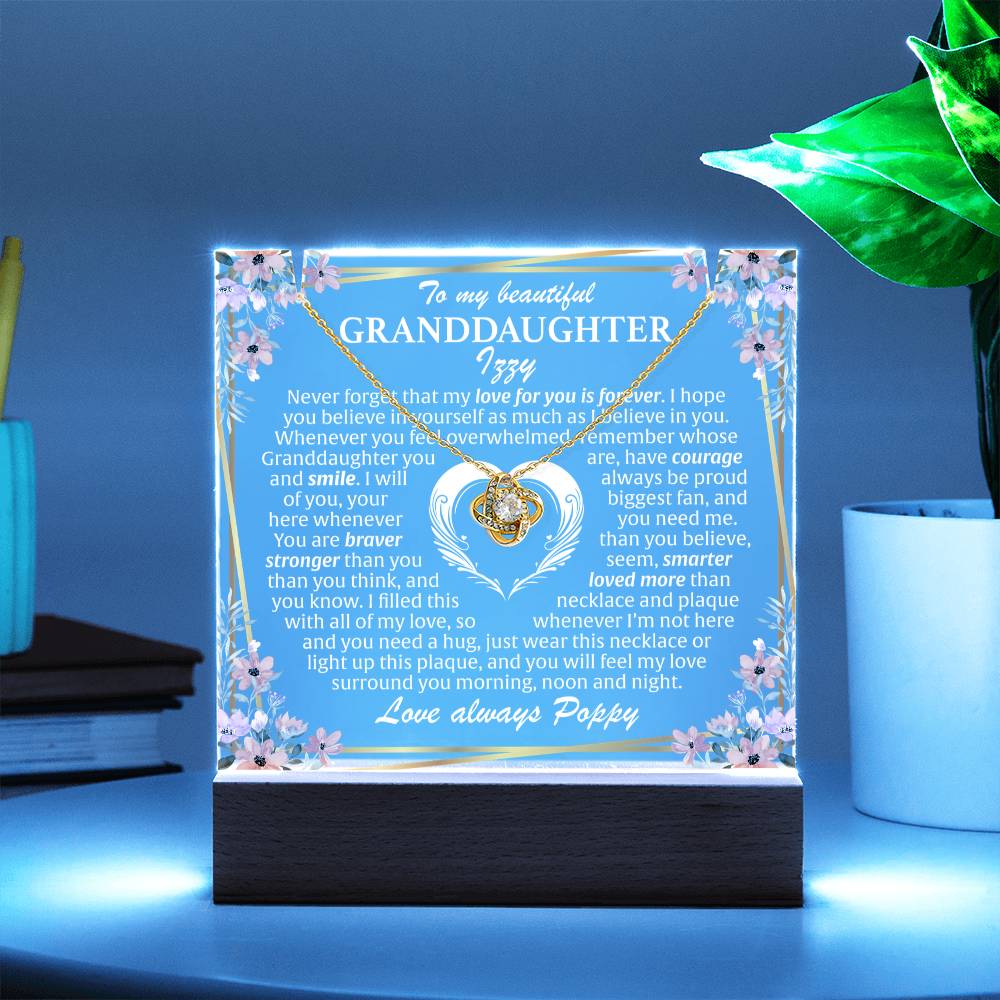 Custom - Granddaughter - Izzy