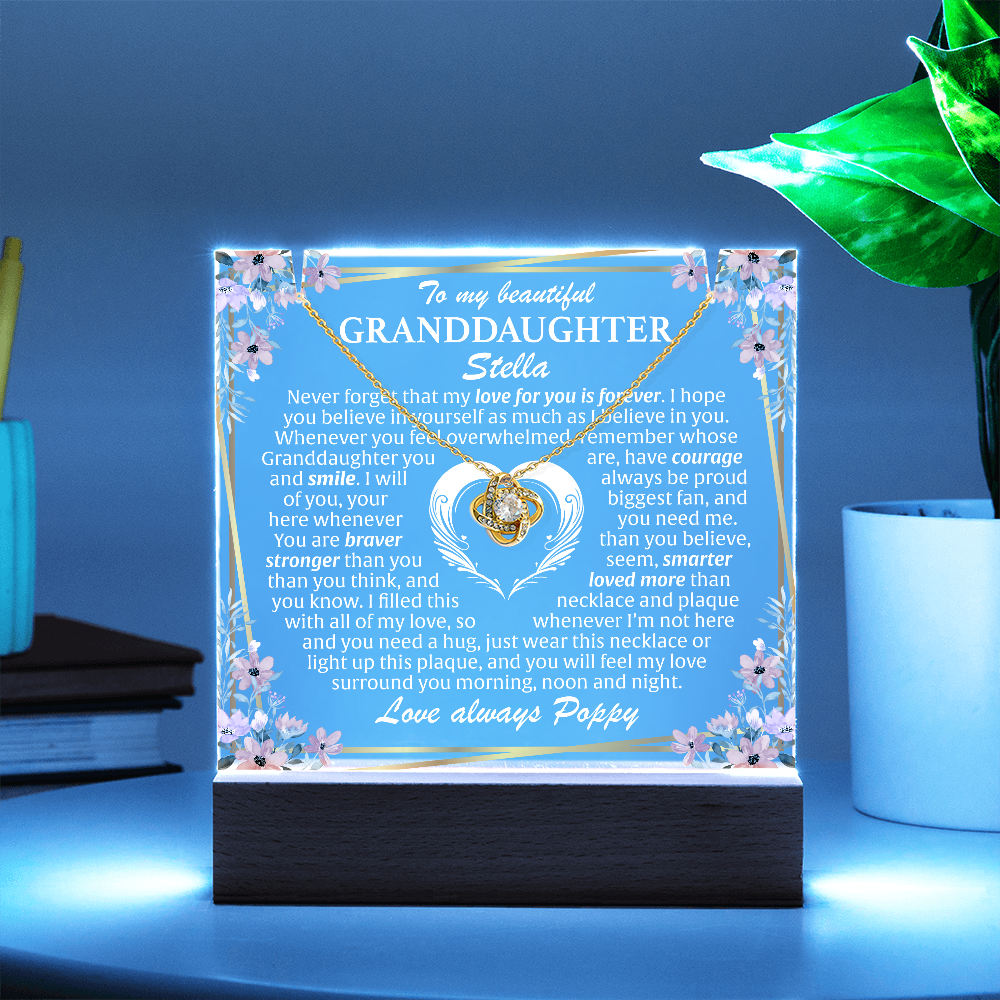Custom - Granddaughter - Stella