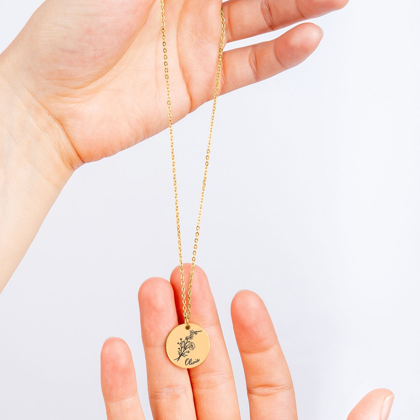 Sons Girlfriend - Coin Necklace 4