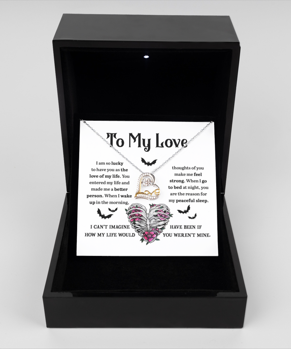 Love Of My Life - Love Heart Necklace