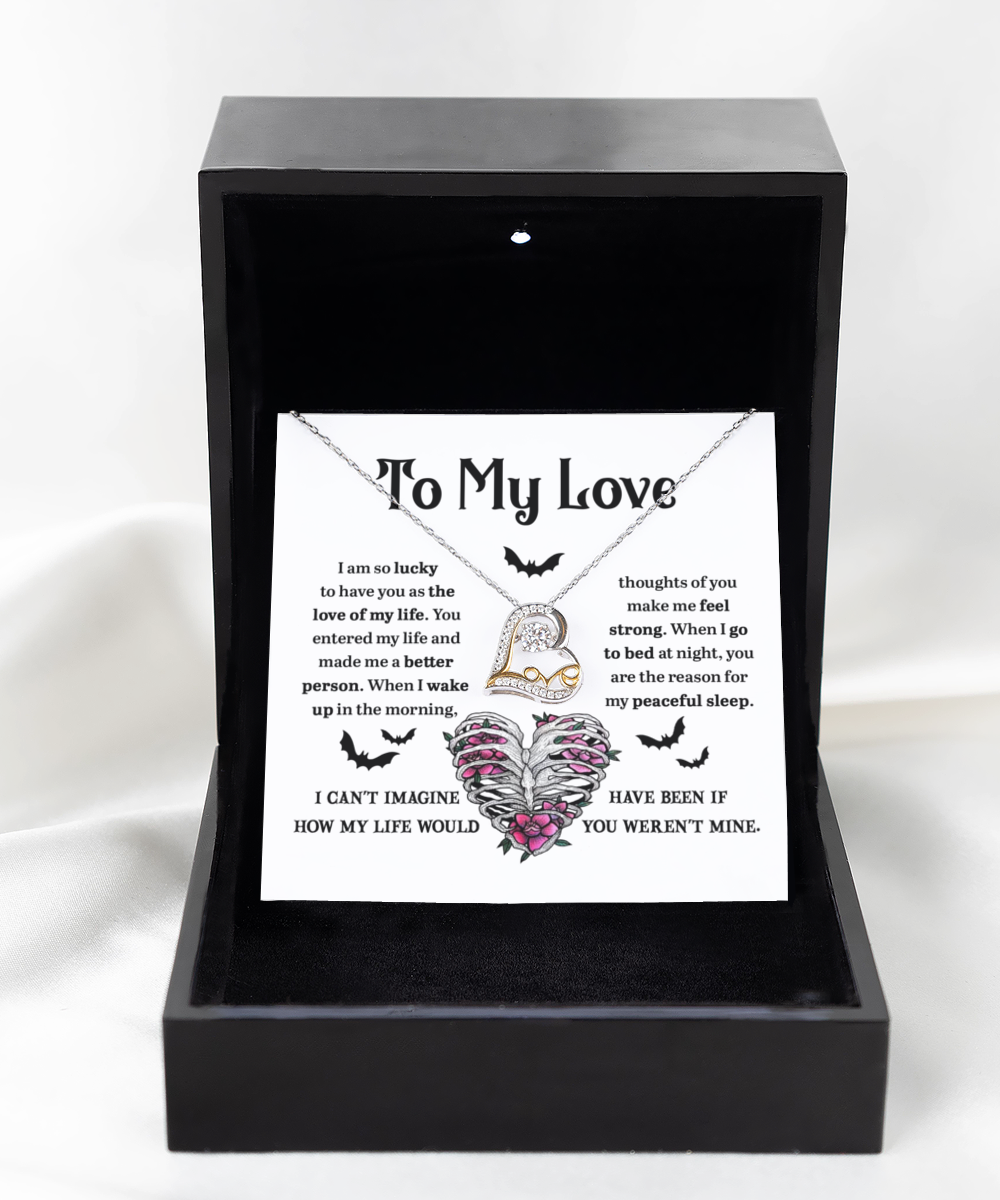 Love Of My Life - Love Heart Necklace
