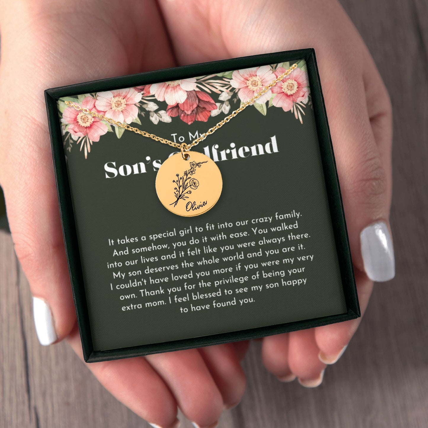 Sons Girlfriend - Coin Necklace 4
