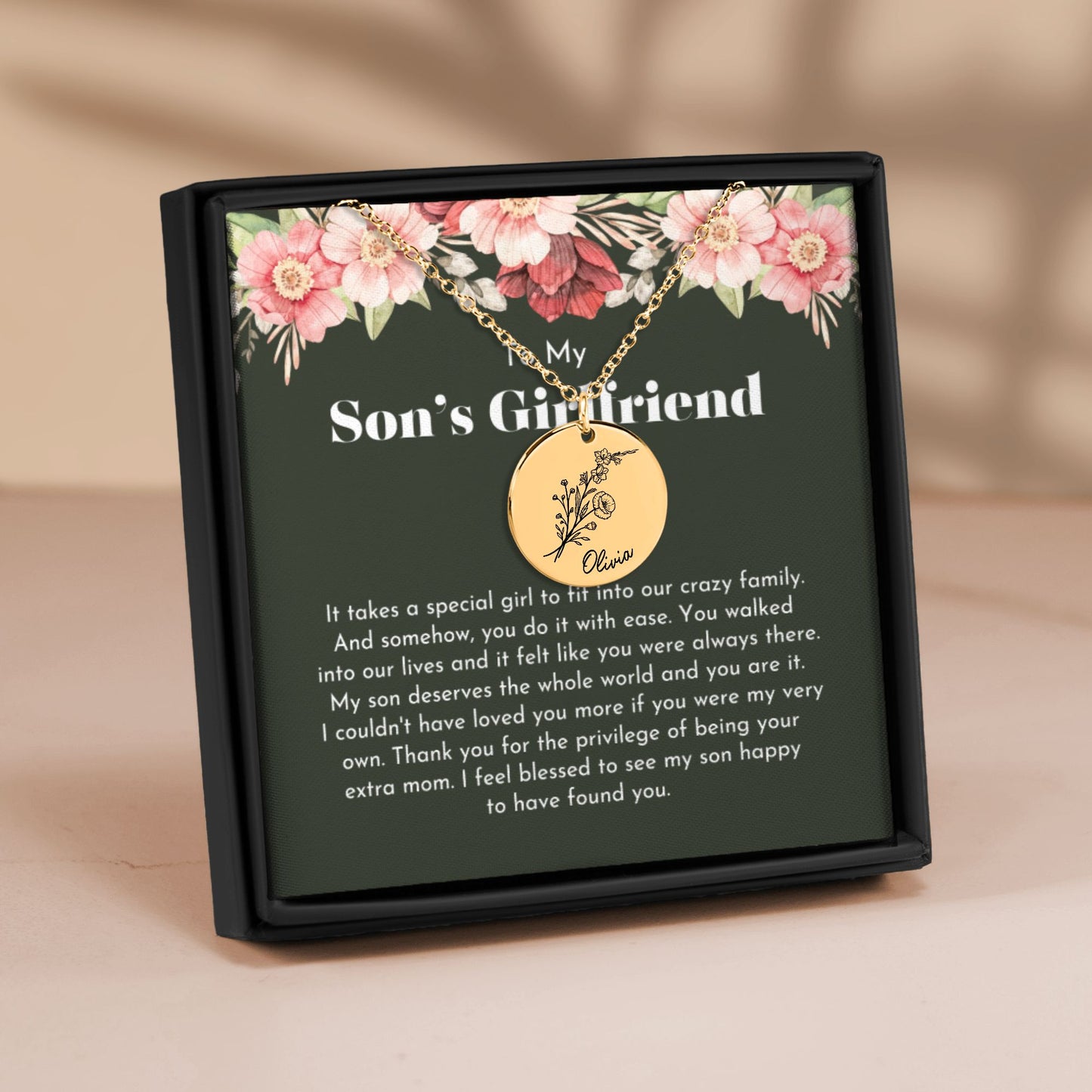 Sons Girlfriend - Coin Necklace 4