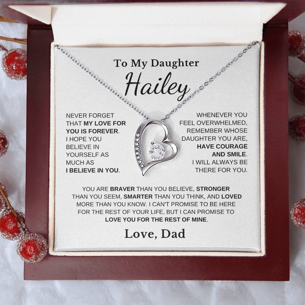 Custom Forever Love Necklace