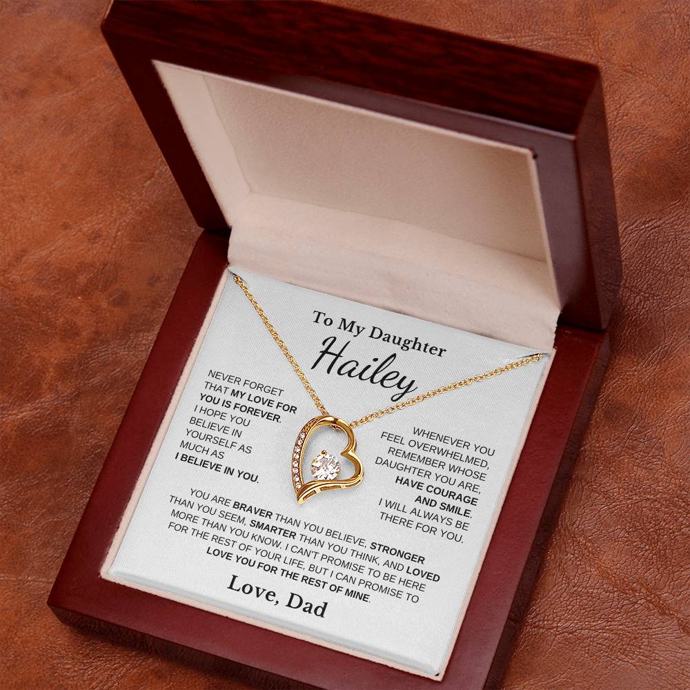 Custom Forever Love Necklace