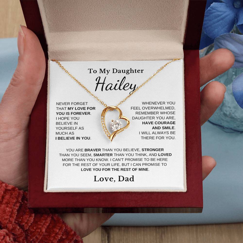 Custom Forever Love Necklace