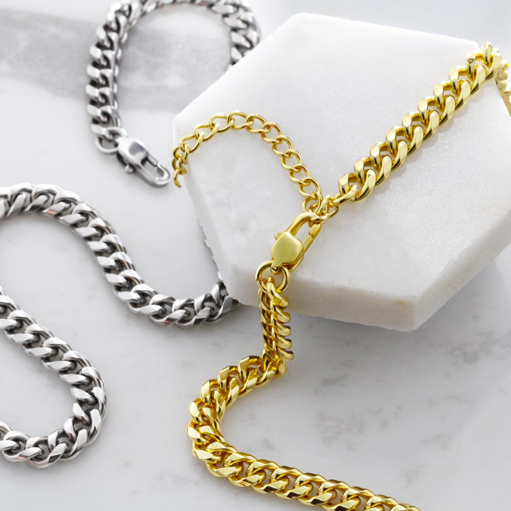 Cool Dad Cuban Link Chain