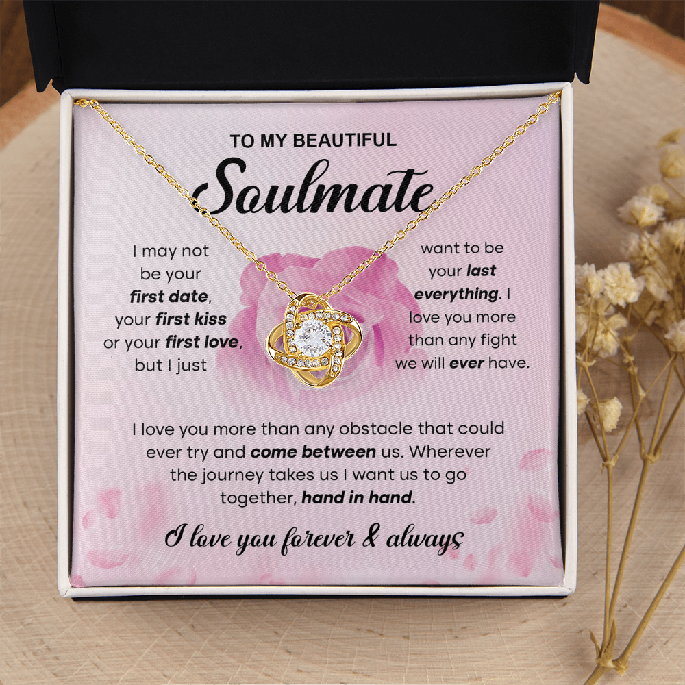 Soulmate Last Everything - Love Knot Necklace