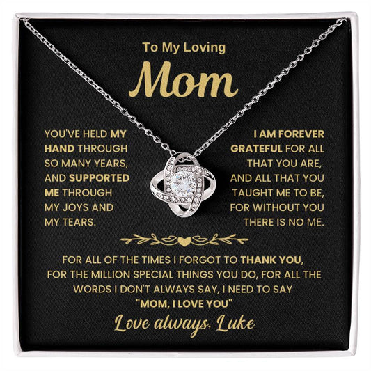Mom a million things love know personalized