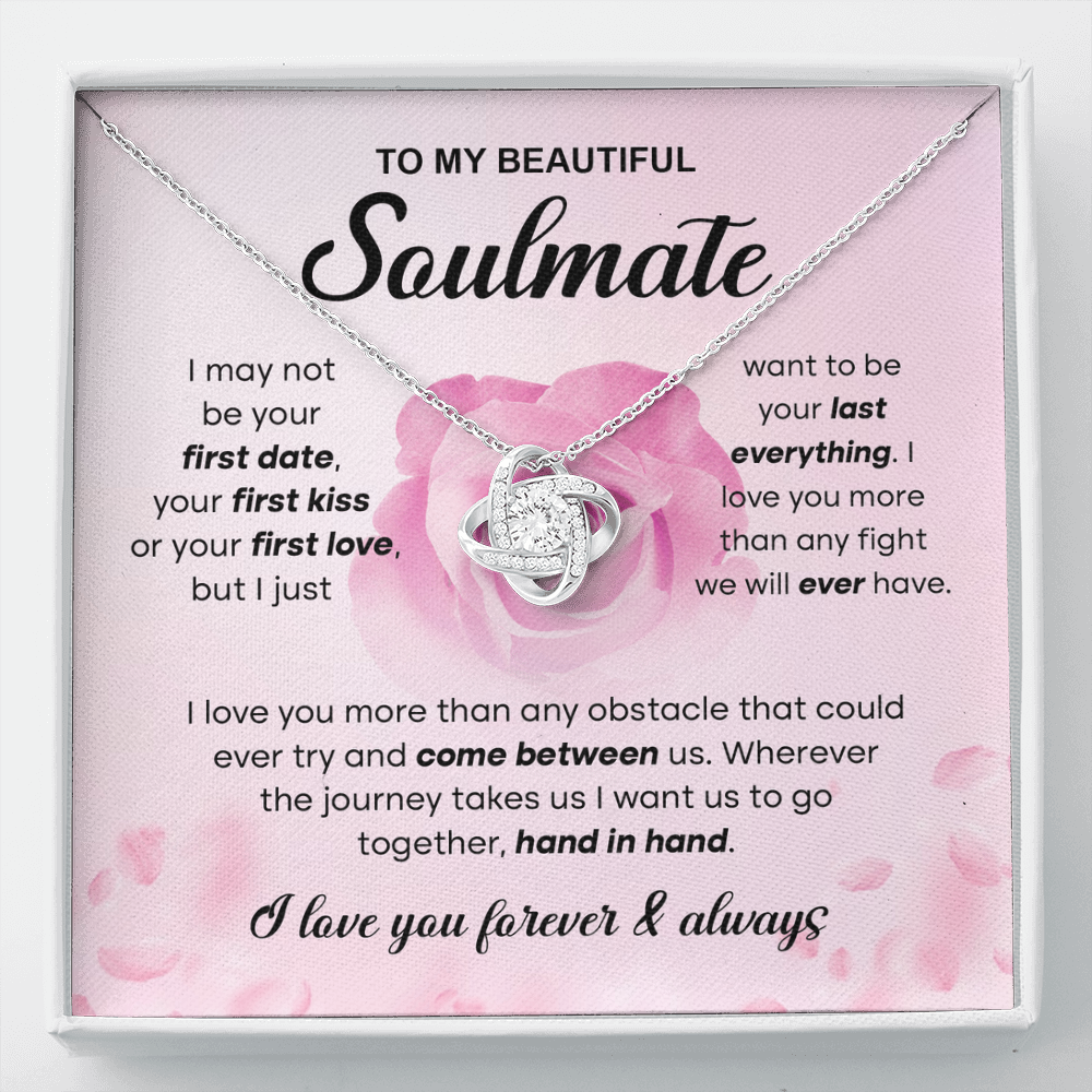 Soulmate Last Everything - Love Knot Necklace