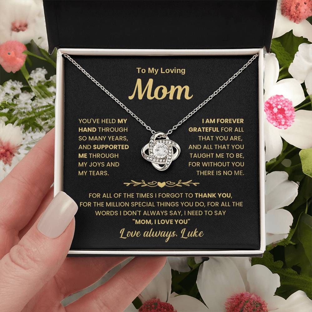 Mom a million things love know personalized