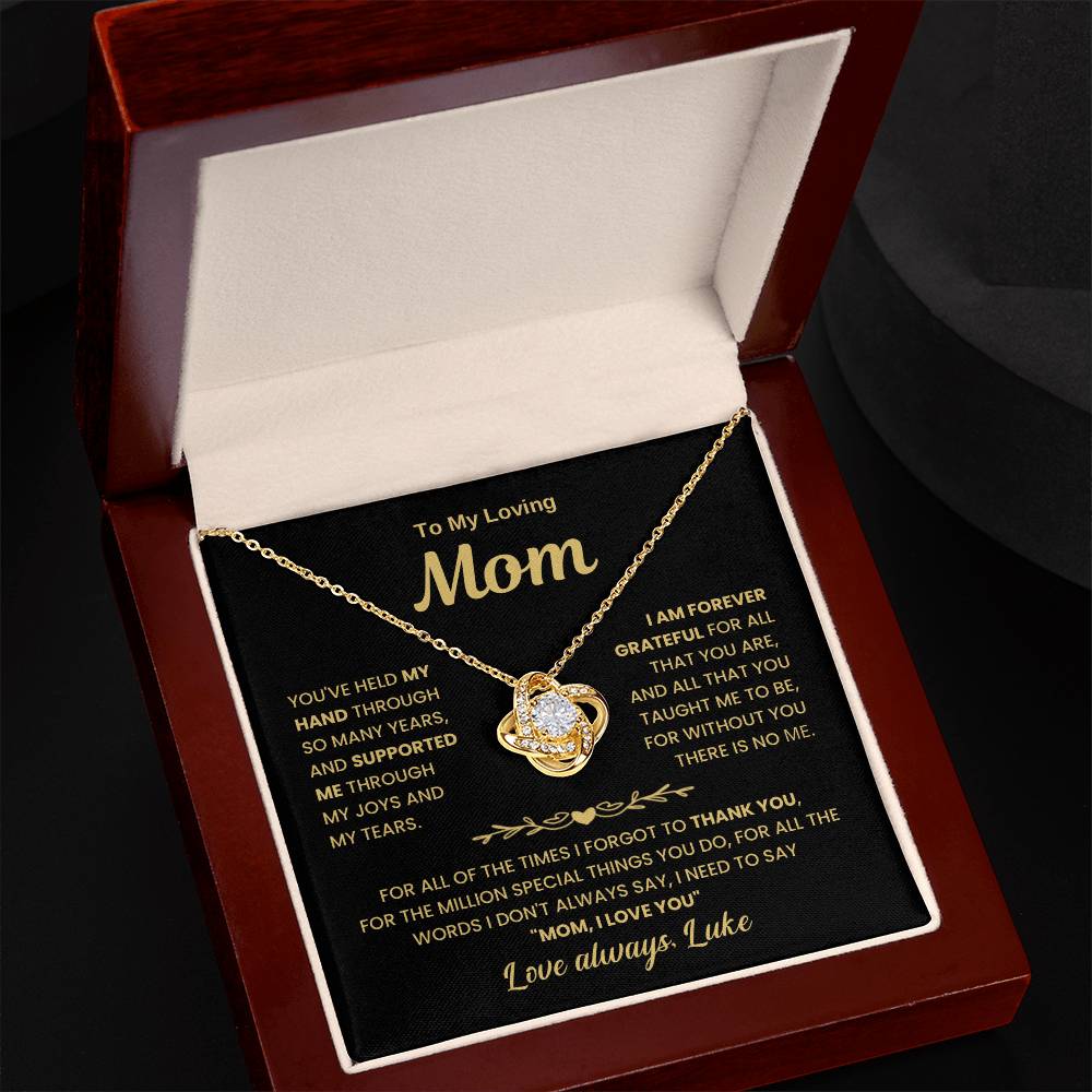 Mom a million things love know personalized